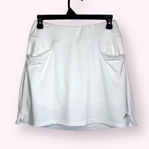 Adidas Women’s White Golf Skort Size Small